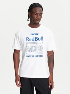 Pepe Jeans T-Shirt Red Bull Racing History RM500020 Biały Regular Fit - Koszulki męskie - miniaturka - grafika 1