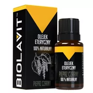 Aromaterapia - Biolavit Biolavit Biolavit Olejek eteryczny pieprz czarny 10 ml OET-PIE-10 - miniaturka - grafika 1