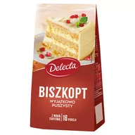 Ciasta i półprodukty do ciast - Delecta - Biszkopt - miniaturka - grafika 1