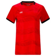 Koszulki sportowe damskie - Koszulka damska FZ Forza CL2502 W S/S Tee Chinese Red M - miniaturka - grafika 1