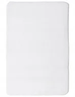 Dywaniki łazienkowe - DYWANIK ŁAZIENKOWY PLUSZOWY MIĘKKI DEKORACYJNY DO PRANIA 50x80CM BIAŁY - miniaturka - grafika 1