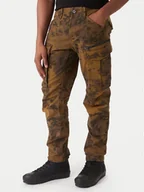 Spodnie męskie - G-Star Raw Spodnie materiałowe Rovic Zip 3D D02190-E081 Zielony Tapered Fit - miniaturka - grafika 1