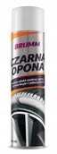 Kosmetyki samochodowe - Brumm Brumm Środek nabłyszczający i zabezpieczający czarna opona 600ml IBRCO06 - miniaturka - grafika 1