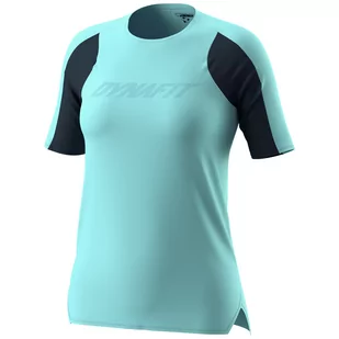 Damska koszulka rowerowa Dynafit RIDE S/S TEE W Rozmiar: S / Kolor: niebieski - Koszulki sportowe damskie - miniaturka - grafika 1