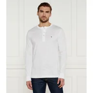 Koszulki męskie - Tommy Hilfiger Longsleeve HENLEY Regular Fit - miniaturka - grafika 1