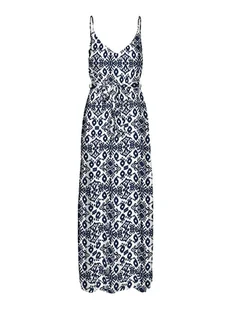 Vero Moda Sukienka w kolorze biało-granatowym - Sukienki - miniaturka - grafika 1
