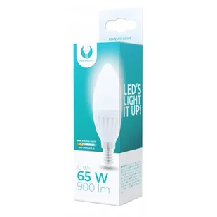 Forever Light Żarówka LED RTV003444 10W E14 RTV003444 - Halogeny - miniaturka - grafika 1
