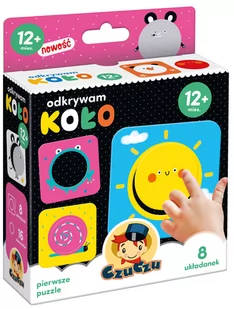 CZUCZU Odkrywam Koło 12M+ - Zabawki interaktywne dla dzieci - miniaturka - grafika 2