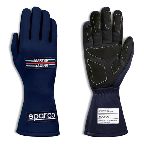 Sparco RĘKAWICE LAND 2022 ROZMIAR 12 MARTINI-R NIEBIESKI