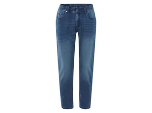 LIVERGY® Jeansy dresowe męskie, Straight Fit (Jasnoniebieski, 50) - Spodnie męskie LIVERGY® Jeansy dresowe męskie, Straight Fit (Jasnoniebieski, 50) - Spodnie męskie - miniaturka - grafika 1