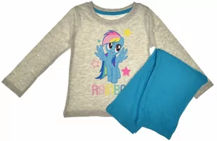 Piżama dziecięca komplet My Little Pony - Piżamy dla dziewczynek - miniaturka - grafika 1
