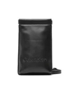 Calvin Klein Kieszeń na telefon komórkowy 11 cm black - Etui i futerały do telefonów - miniaturka - grafika 1
