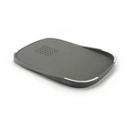 Deski do krojenia - Vialli Design Dwustronna deska do krojenia Livio szara 8357 28357 + - miniaturka - grafika 1