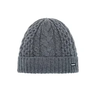 Czapki damskie - Damska czapka zimowa Eisbar Afratos MU anthracite - ONE SIZE - miniaturka - grafika 1