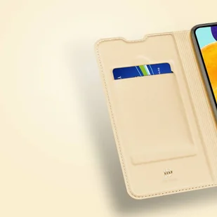 Dux Ducis Skin Pro kabura etui pokrowiec z klapką Samsung Galaxy A03s czarny - Etui i futerały do telefonów - miniaturka - grafika 14