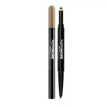 Maybelline BROW SATIN - Kredka i puder do brwi - BRUNETTE MAYSIDBR-DOBR-02 - Cienie do powiek - miniaturka - grafika 1