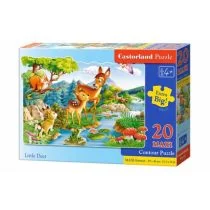 Castorland Puzzle 20 maxi - Bambi w.2012 CASTOR - Puzzle - miniaturka - grafika 2