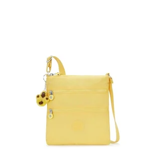 Kipling Damskie Keiko Crossbody, Buttery Sun, Maślane słońce - Torebki damskie - miniaturka - grafika 1