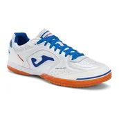 Piłka nożna - Buty do piłki nożnej męskie Joma Top Flex 2122 IN białe TOPS2122IN 42.5 - miniaturka - grafika 1