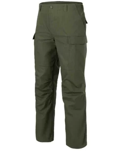 Spodnie Helikon-Tex BDU Mk2 - Oliwkowe - Odzież taktyczna i umundurowanie - miniaturka - grafika 1