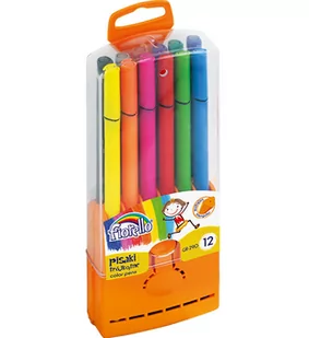 FIORELLO PISAKI TRÓJKĄTNE GR-290 12 KOLORÓW - Flamastry - miniaturka - grafika 1