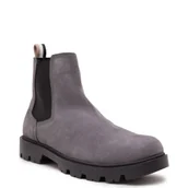 Sztyblety męskie - BOSS BLACK Sztyblety Adley | zamsz - miniaturka - grafika 1