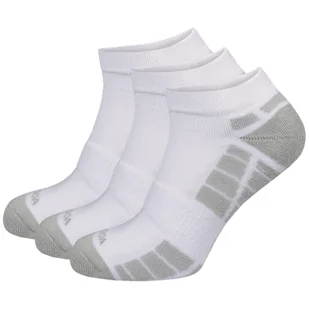 Skarpetki MOOA Silver Bamboo Low 3-pack Rozmiar skarpet: 43-46 / Kolor: biały/szary - Skarpetki męskie - miniaturka - grafika 1