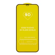 Akcesoria do smartwatchy - Szkło hartowane 9D do Motorola Moto G32 / G42 czarna ramka - miniaturka - grafika 1