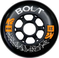 Akcesoria do skatingu - Kółka z łożyskami K2  Bolt 90 mm / 85A 8-Pack, ILQ 9 - miniaturka - grafika 1
