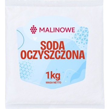 Soda Oczyszczona Spożywcza 1kg Wodorowęglan Sodu Naturalny Jakość Premium