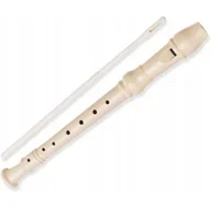 Instrumenty muzyczne dla dzieci - Flet plastikowy prosty 8 otworów 1688 STARPAK - miniaturka - grafika 1