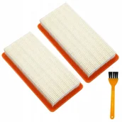 Filtry do odkurzaczy - 2 x Filtr do odkurzacza Karcher DS 5500 5600 5800 6000 DS 6 - miniaturka - grafika 1