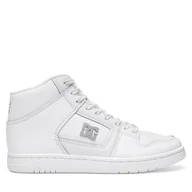Sneakersy damskie - Sneakersy DC MANTECA 4 HI ADJS100164-WS4 Biały - miniaturka - grafika 1
