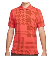 Koszulki męskie - Koszulka Golf Nike Mash Polo Slim DA2841631 M - miniaturka - grafika 1