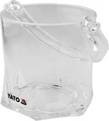 Akcesoria gastronomiczne - Yato Yato Pojemnik termoizolacyjny transparentny do lodu 1,1L YG-07146 - miniaturka - grafika 1