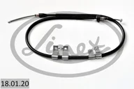 Linki hamulca postojowego - Linka hamulca LINEX 18.01.20 597601C300 - miniaturka - grafika 1