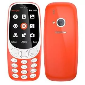 Nokia 3310 Dual SIM A00028109 Czerwony