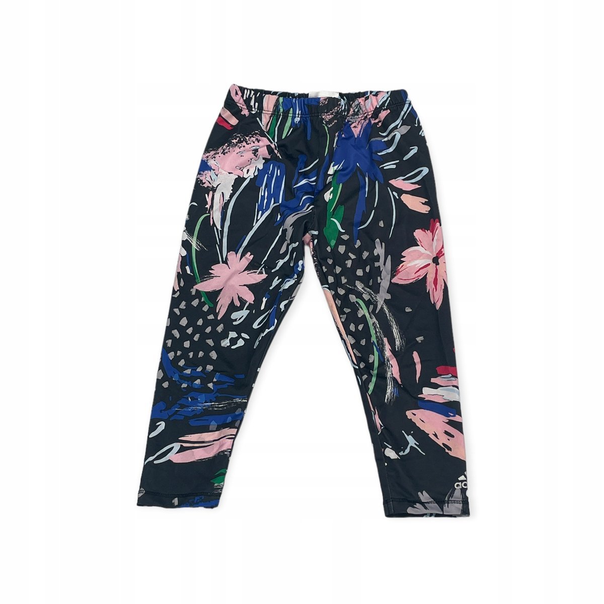 Getry sportowe legginsy dziewczęce ADIDAS 4 latka