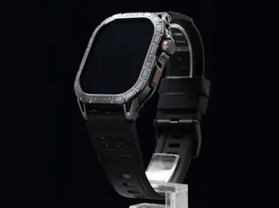 GlacierX Lhotse Black Czarny - Smartwatch - miniaturka - grafika 1