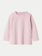 Bluzki damskie - NAME IT Bluzka 13238716 Różowy Regular Fit - miniaturka - grafika 1