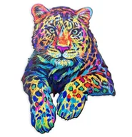 Puzzle - Drewniane Puzzle Tygrys w drewnianym pudełku 161 Elementów Każde Zwierzątko Unikalne 28x32 cm - miniaturka - grafika 1