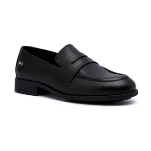 Tommy Hilfiger Skórzane loafersy - Półbuty damskie - miniaturka - grafika 1