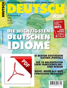 Deutsch Aktuell 95 Wersja elektroniczna - Książki do nauki języka niemieckiego Deutsch Aktuell 95 Wersja elektroniczna - Książki do nauki języka niemieckiego - miniaturka - grafika 1