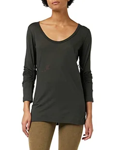 G-STAR RAW Damska koszulka z regulowanym rękawem slim ls (cloack C954-5812), L - Koszulki i topy damskie - miniaturka - grafika 1