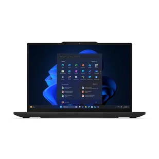 Lenovo ThinkPad X13 Gen 6 Intel Core Ultra 5 225U  (13.3") WUXGA 16 GB LPDDR5x-SDRAM 512 GB SSD Wi-Fi 6E (802.11ax) Windows 11 Pro Angielski Czarny 21RK005QPB - Laptopy - miniaturka - grafika 1