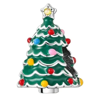 Charms do Pandora - CHARMS ŚWIĘTA CHOINKA - Charmsy Charms do Pandora - CHARMS ŚWIĘTA CHOINKA - Charmsy - miniaturka - grafika 1