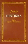 Filozofia i socjologia - Wydawnictwo Naukowe PWN Eseje logiczno-filozoficzne - Hintikka Jaako - miniaturka - grafika 1