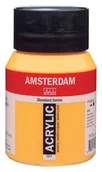 Farby i media malarskie - Amsterdam Standard Akryl 500 Żółty Złocisty 253 - miniaturka - grafika 1