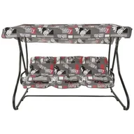 Huśtawki - Huśtawka ogrodowa Milano F004-06LB PATIO - miniaturka - grafika 1