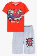 Majtki dla dzieci - Bawełniana piżama chłopięca Spiderman - miniaturka - grafika 1
